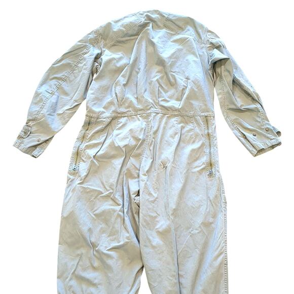 Vintage USAF K-2B Flying Mans Flight Suit Very Light Coveralls Large Regular 60s - Picture 9 of 12